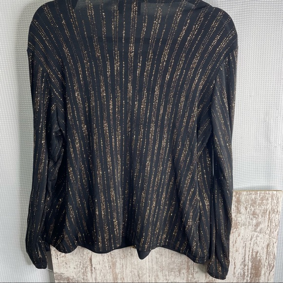 Notations Dressy Cardigan With Attached Tank with Detachable belt Size Small - Picture 8 of 8